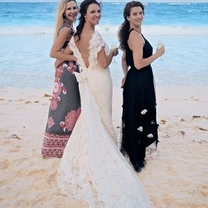 Wedding dress size 6-8